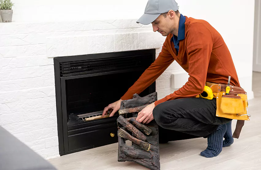 Wood Fireplace Repair in Rochester, NY